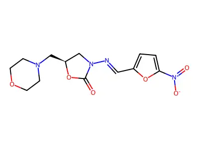 Levofuraltadona structure