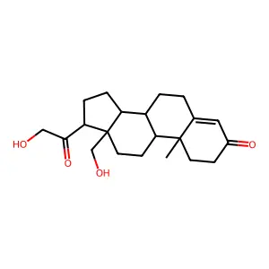 18-羟基-11-脱氧皮质酮 structure