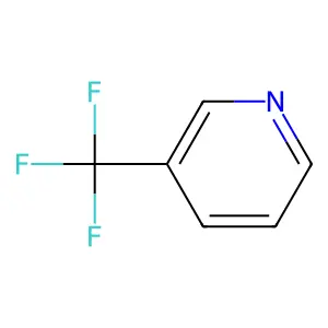 3-(Trifluoromethyl)pyridine structure