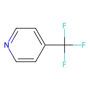 4-(Trifluoromethyl)pyridine structure