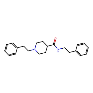 Spiro[benzofuran-3(2H),1'-[3]cyclohexen]-5-ol, methyl-2-(4-morpholinyl)- structure
