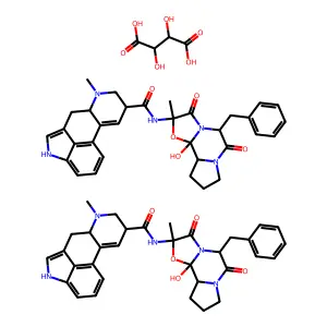 Ergotamine Tartrate structure