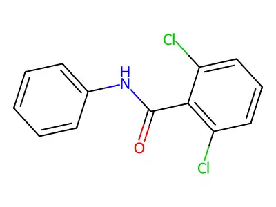 Benzanilide, 2,6-dichloro- structure