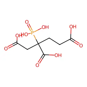 2-膦酸基丁烷-1,2,4-三甲酸 structure