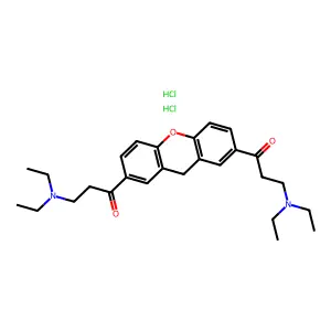 1,3-Indandione, 5-chloro-2-(2-naphthalenyl)- structure