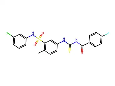Phosphatidylcholine transfer protein inhibitor-1 structure
