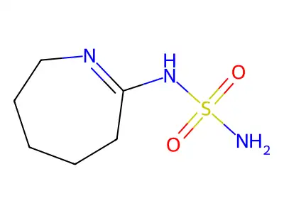 N-[(2E)-azepan-2-ylidene]aminosulfonamide structure