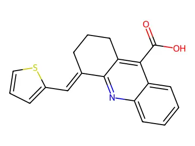 C19H15NO2S structure