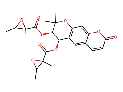 Peuarenine structure