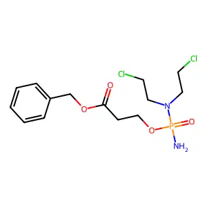 Carboxyphosphamide Benzyl Ester structure