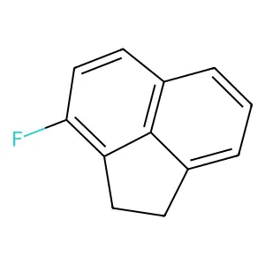 3-Fluoro-1,2-dihydroacenaphthylene structure
