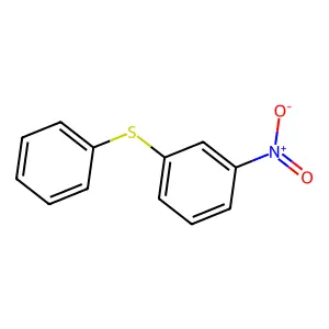 1-Nitro-3-(phenylsulfanyl)benzene structure