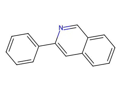 3-Phenylisoquinoline structure