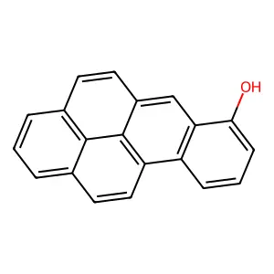 7-Hydroxybenzo[a]pyrene structure