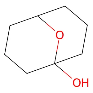 9-Oxabicyclo[3.3.1]nonan-1-ol structure