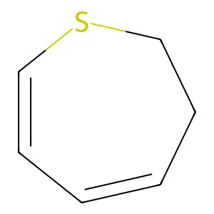 2,3-二氢噻环庚三烯 structure