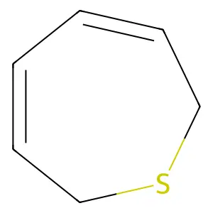 2,7-二氢噻环庚三烯 structure