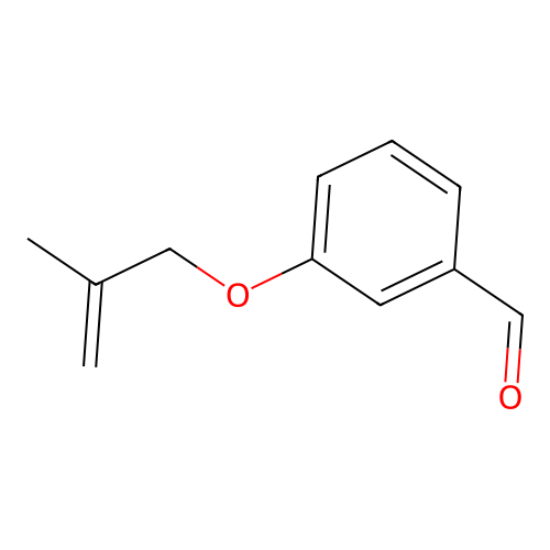 3-(2-Methyl-allyloxy)-benzaldehyde structure