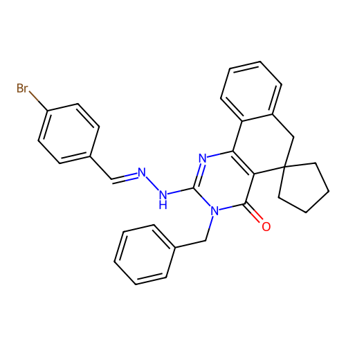 C30H27BrN4O structure