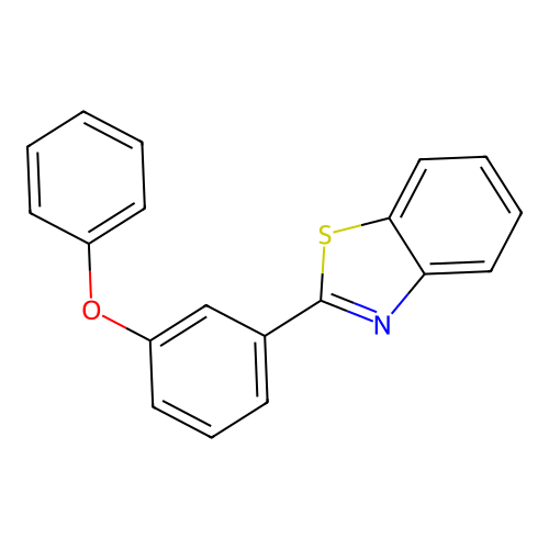 2-(3-Phenoxyphenyl)-1,3-benzothiazole structure
