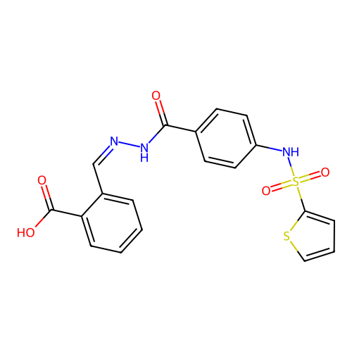 CAS 380324-10-7 - C19H15N3O5S2 structure
