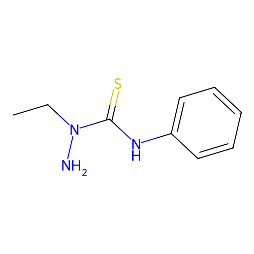 1-Amino-1-ethyl-3-phenylthiourea structure