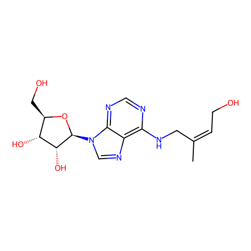 Norzeatin riboside structure