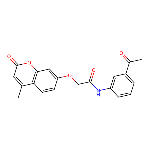 N-(3-acetylphenyl)-2-((4-methyl-2-oxo-2H-chromen-7-yl)oxy)acetamide structure
