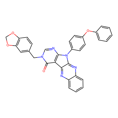 C32H21N5O4 structure
