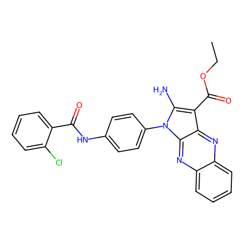 C26H20ClN5O3 structure
