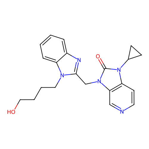 BMS-433771 free base structure