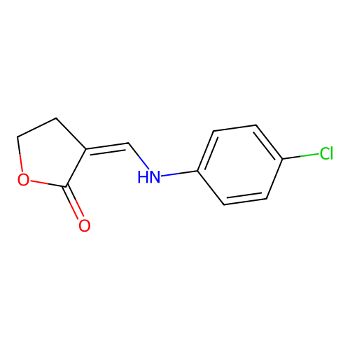 3-[(4-Chloroanilino)methylidene]oxolan-2-one structure