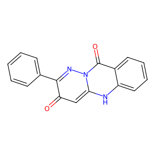 3-hydroxy-2-phenyl-10H-pyridazino[6,1-b]quinazolin-10-one structure