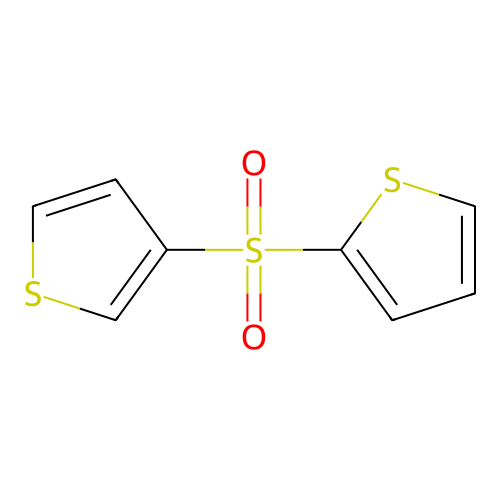 2-Thiophen-3-ylsulfonylthiophene structure