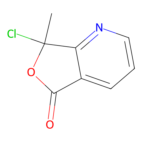 7-Chloro-7-methylfuro[3,4-b]pyridin-5-one structure