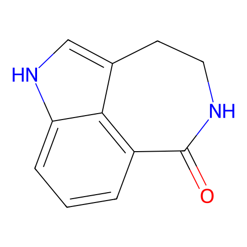 2,3,4,6-Tetrahydro-1H-azepino[5,4,3-cd]indol-1-one structure