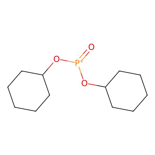 Dicyclohexyl phosphonate structure