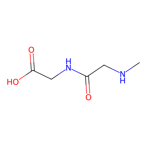 Sar-Gly-OH structure