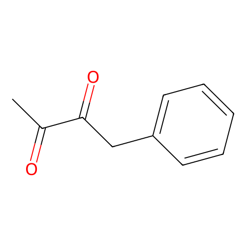 1-Phenylbutane-2,3-dione structure