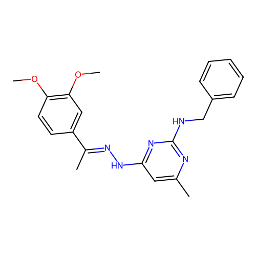 C22H25N5O2 structure