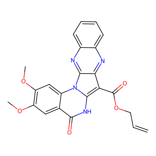 C23H18N4O5 structure