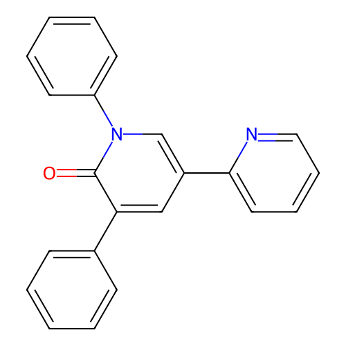 1',5'-diphenyl-[2,3'-bipyridin]-6'(1'H)-one structure