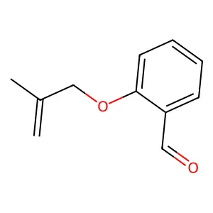 2-(2-Methyl-allyloxy)-benzaldehyde structure