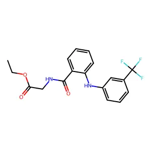 Naphthalene, 2-(2-methylpropyl) structure