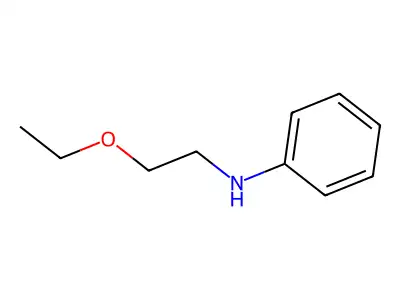 N-(2-Ethoxyethyl)aniline structure
