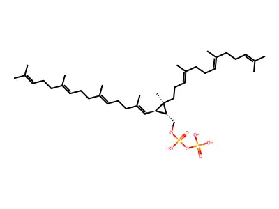 Prelycopersene pyrophosphate structure