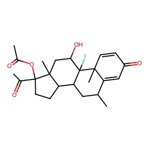Oxylone acetate structure