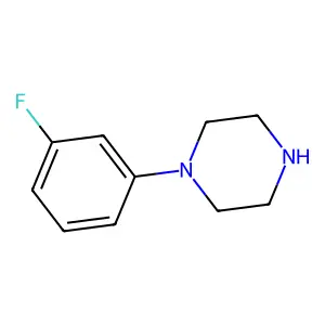 1-(3-Fluorophenyl)piperazine structure