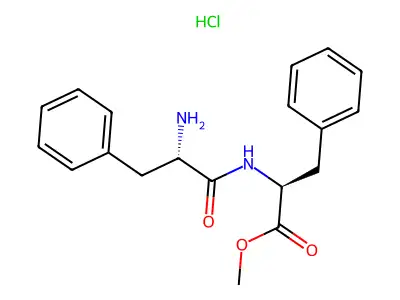 Phenylalanylphenylalanine methyl ester structure