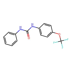 1-Phenyl-3-(4-(trifluoromethoxy)phenyl)urea structure